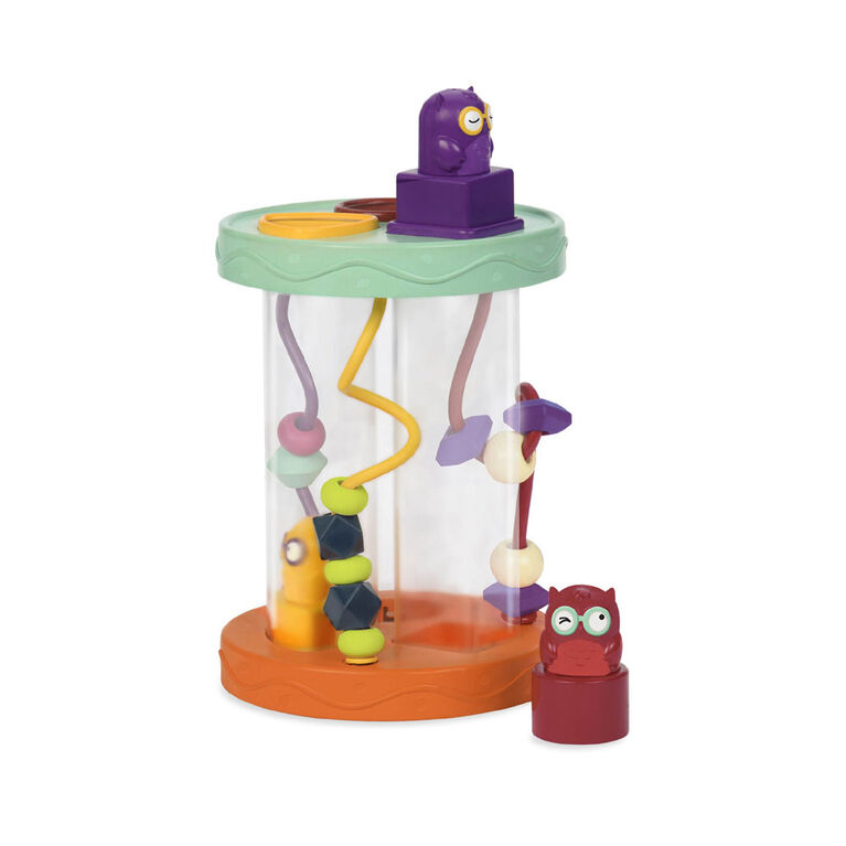 Trieur de formes, Hooty-Hoo, B. toys