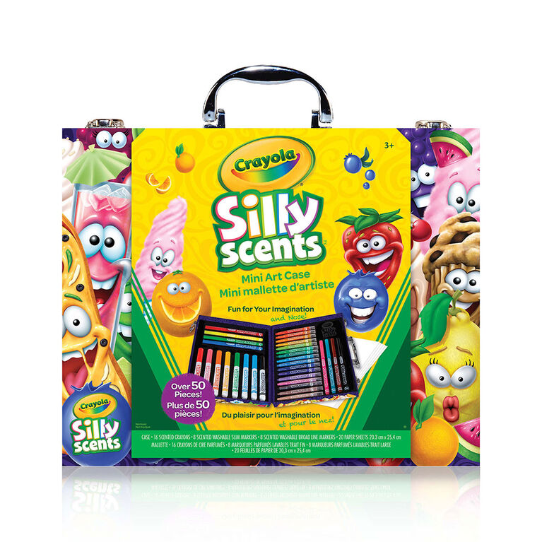 Crayola - Mini mallette Inspiration artistique Silly Scents