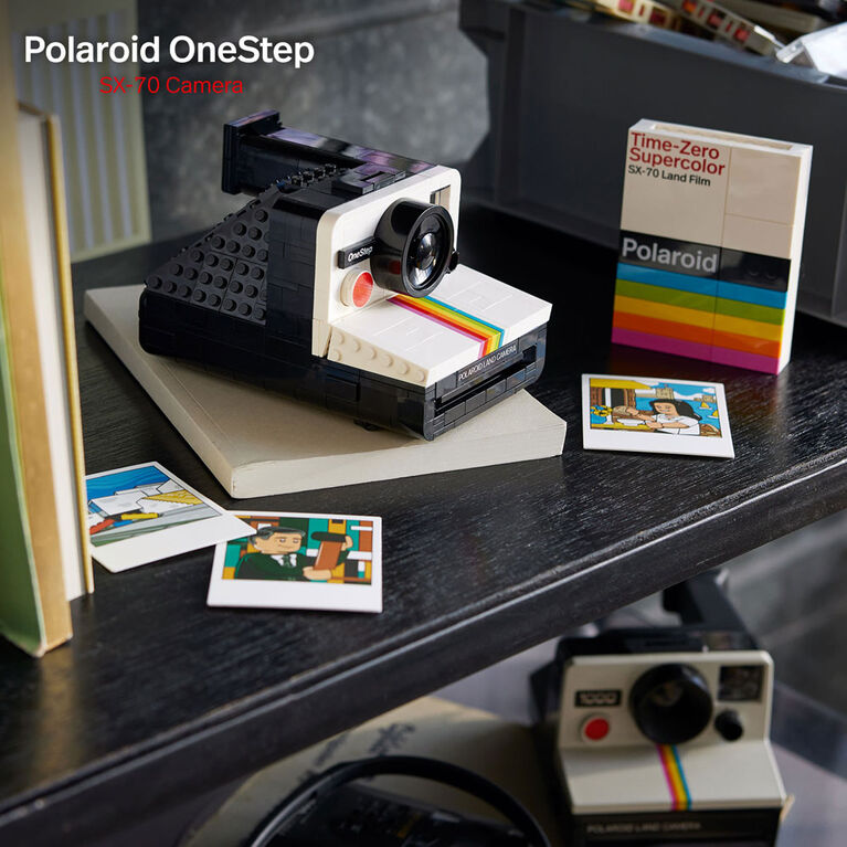 LEGO Ideas Polaroid OneStep SX-70 Camera Model 21345