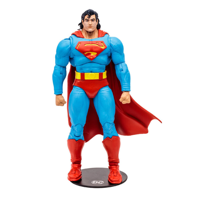 DC Multiverse Superman & Krypto (Return of Superman) 7"Figure McFarlane Collector Edition #9