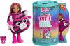 Barbie Cutie Reveal Chelsea Doll and Accessories, Jungle Series, Tiger-Themed Small Doll Set