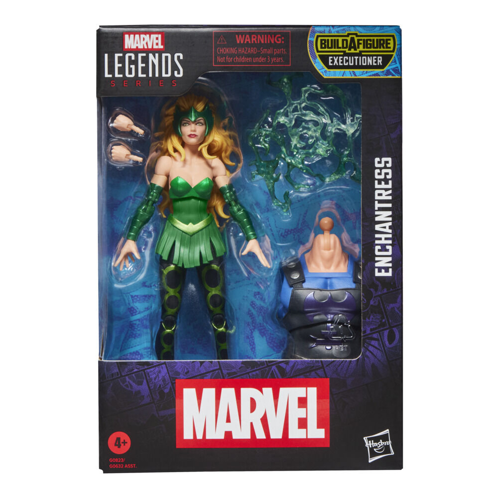 Marvel Legends Series Enchantress Thor Comics Action Figure