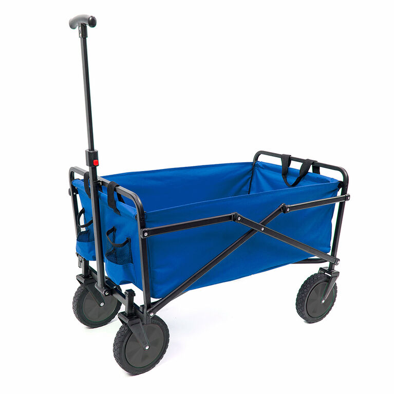 Seina Foldable Outdoor Wagon - Blue