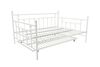 DHP Manila Full Daybed and Trundle – White