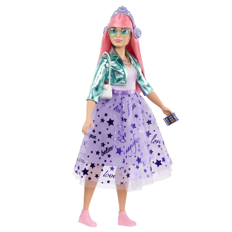 barbie princess adventure daisy doll in princess fashion 12 inch with pet