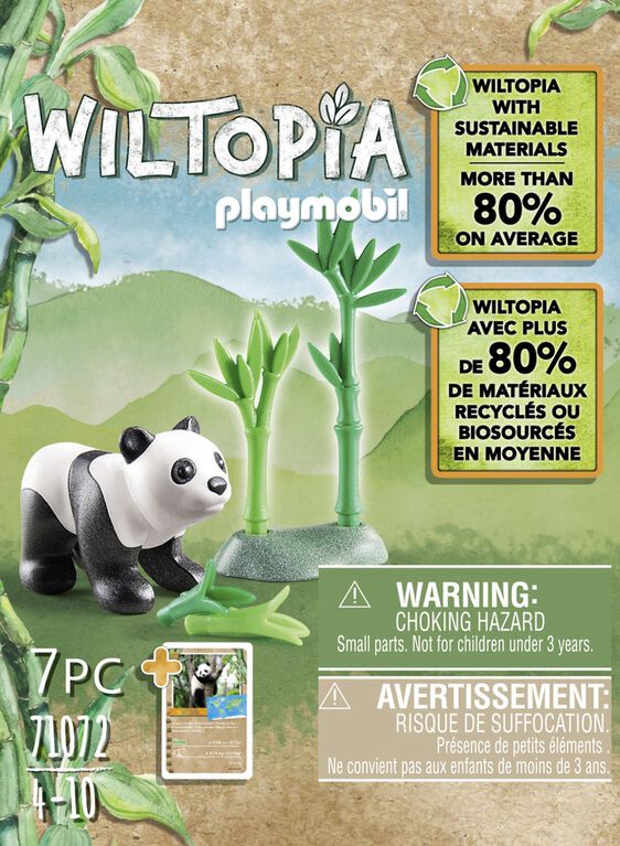 Playmobil - Wiltopia - Young Panda