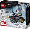 LEGO Super Heroes Captain America and Hydra Face-Off 76189 (49 pieces)