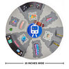 Tech Deck, Shredline 360, Skatepark motorisé, X-Connect Creator, Coffret rampe à construire et à personnaliser avec fingerboard exclusif