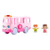 Fisher-Price Little People Sit With Me School Bus - Pink - English Edition