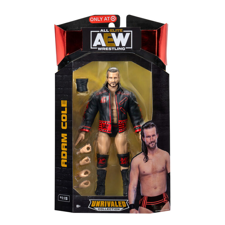 AEW 1 Figure Pack Unrivaled Figure - Adam Cole