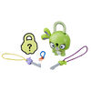 Lock Stars Basic Assortment Green Bunny -- Series 1