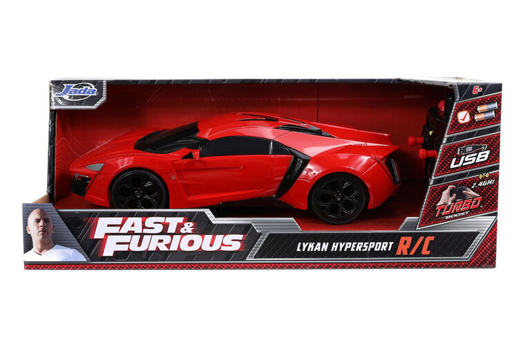 Fast and Furious 1:16 RC Asst
