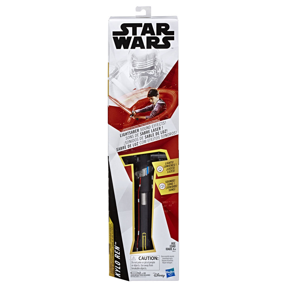 toy lightsaber with sound effects