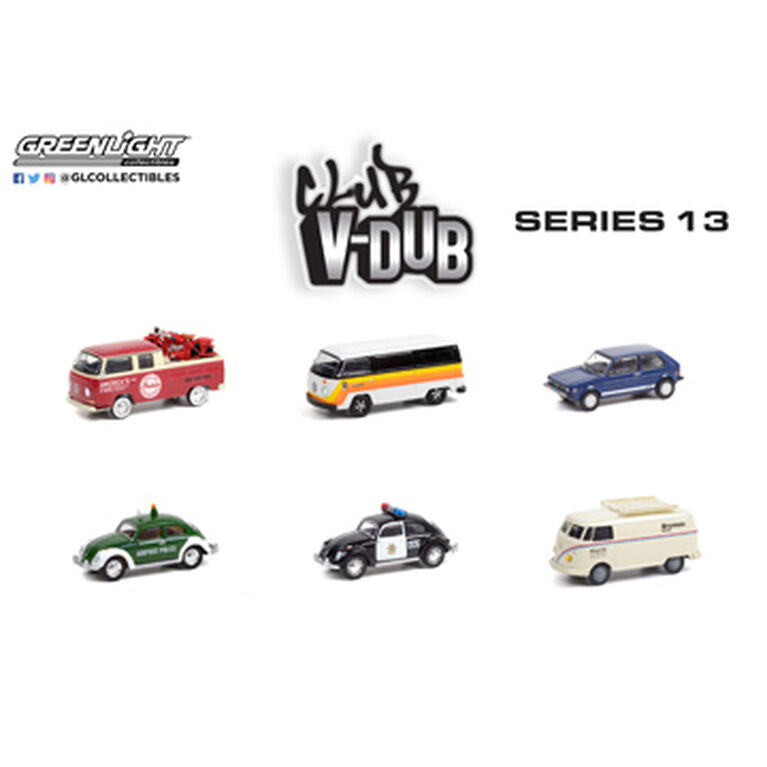 1:64 Club Vee-Dub Series 13 - Styles May Vary