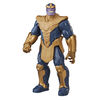 Marvel Avengers Titan Hero Series Figurine jouet Thanos Blast Gear Deluxe