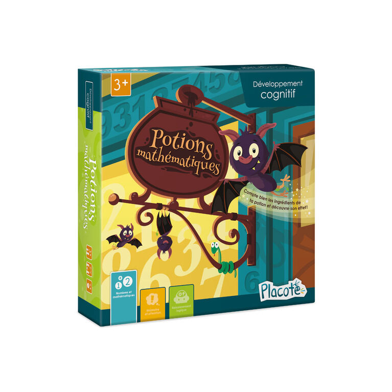 Placote - Mathematical Potion - educational game - French Edition