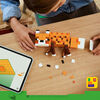 LEGO Minecraft The Fox Building Toy for Boys, Girls, & Kids, Ages 10+ - Room Decor for Gamers - 21588