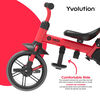 Yvolution Velo Flippa 3in1 Trike to Balance Bike - Red