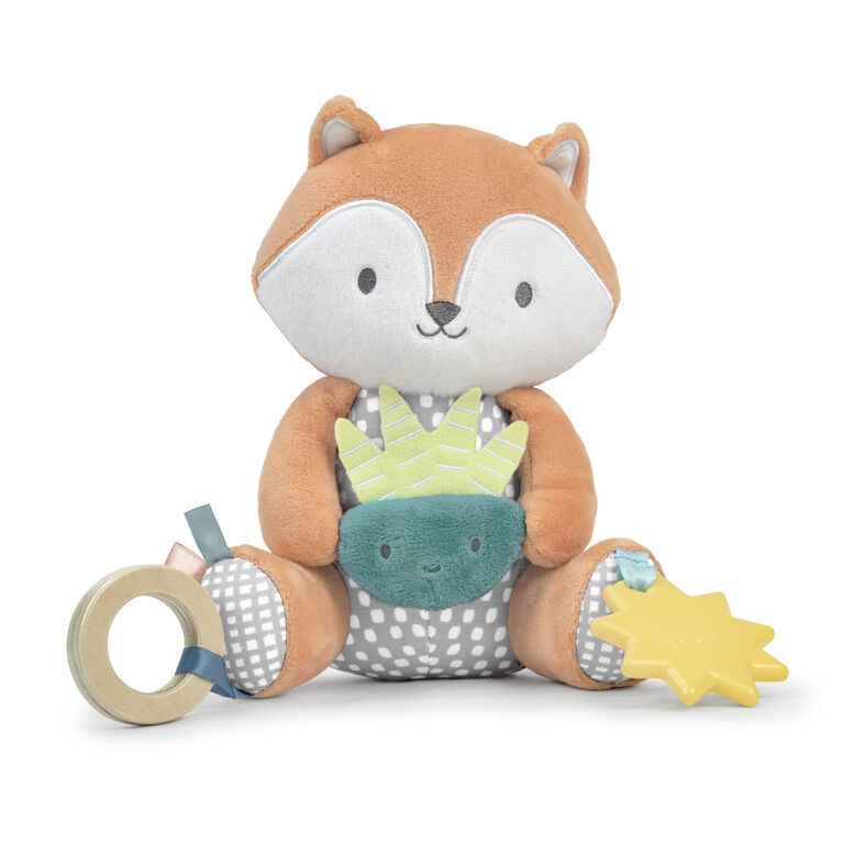 Ingenuity Calm Springs Plush Activity Pal- Kitt