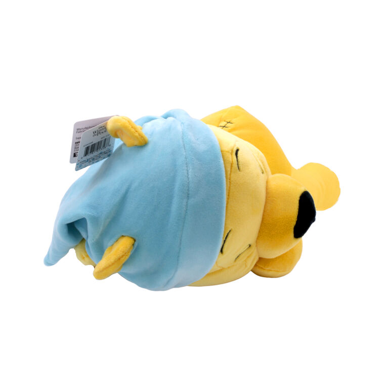 Disney - Winnie The Pooh Sleeping Baby Plush - Blue
