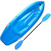 LIFETIME - Kayak Wave pour jeunes 72 po, avec pagaie, bleu