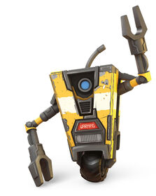 Mega Construx Heroes Claptrap Micro Action Figure