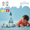 LEGO DUPLO Disney Anna and Elsa's Frozen Castle Party - Toddler Toy for Girls and Boys 2+ - 10455