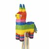 Burro Rainbow Pull Pinata