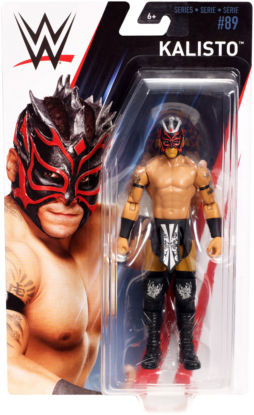 WWE Kalisto Action Figure Toys R Us Canada