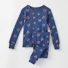 happy dream sleep set, 5y - dark blue print