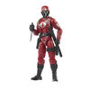 G.I. Joe Classified Series, figurine Garde pourpre 50 de collection, accessoires multiples, emballage spécial