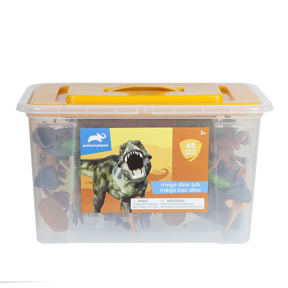 Animal planet shop tub of dinosaurs
