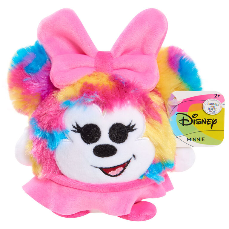 Peluche Mousse Lente Teintée de Disney Classique - Minnie