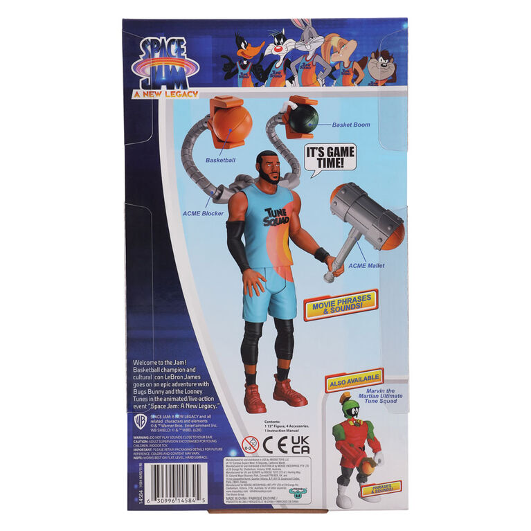 Figurine Lebron Grand Format - Space Jam : Nouvelle Ère S1