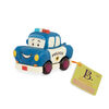 B. Toys Mini Wheee-Ls! Officer Lawly, Pull-Back Toy Police Car