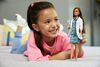 Barbie Vet Brunette Doll, with Lab Coat, Gown and Patient Kitten