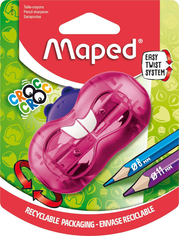 Maped Aiguisoir Croc Twist 2Trous