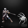 Star Wars The Black Series, figurine articulée de collection The Mandalorian and Grogu (Maldo Kreis) - Notre exclusivité