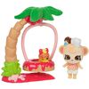 Shopkins Shoppets Season 9 Wild Style Theme Pack - Duncan + Swet Donut Swing