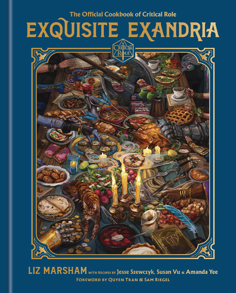 Exquisite Exandria: The Official Cookbook of Critical Role - English Edition