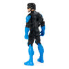 DC Comics, Figurine articulée Nightwing avec 2 accessoires mystère, 10 cm