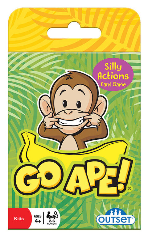 Outset Media - Go Ape Card Game - English Edition