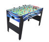 Allure 48 Inch Foosball Table - Black and Blue