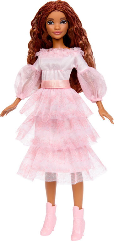 Disney - La Petite Sirène - Poupée - Ariel Célébration, cheveux roux