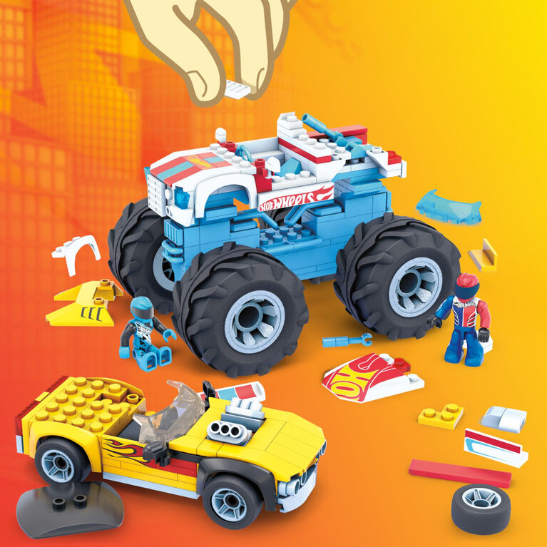 Mega Construx Hot Wheels Rodger Dodger & Hot Wheels Racing