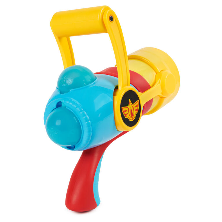 Disney Junior Firebuds, Bo's Training Kit, Projectile Launcher with 3 Water-Styled Balls and 3 Targets