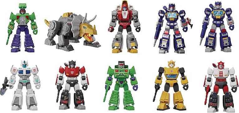 Blokees Transformers-Galaxy Version Wave 3 PDQ - English Edition
