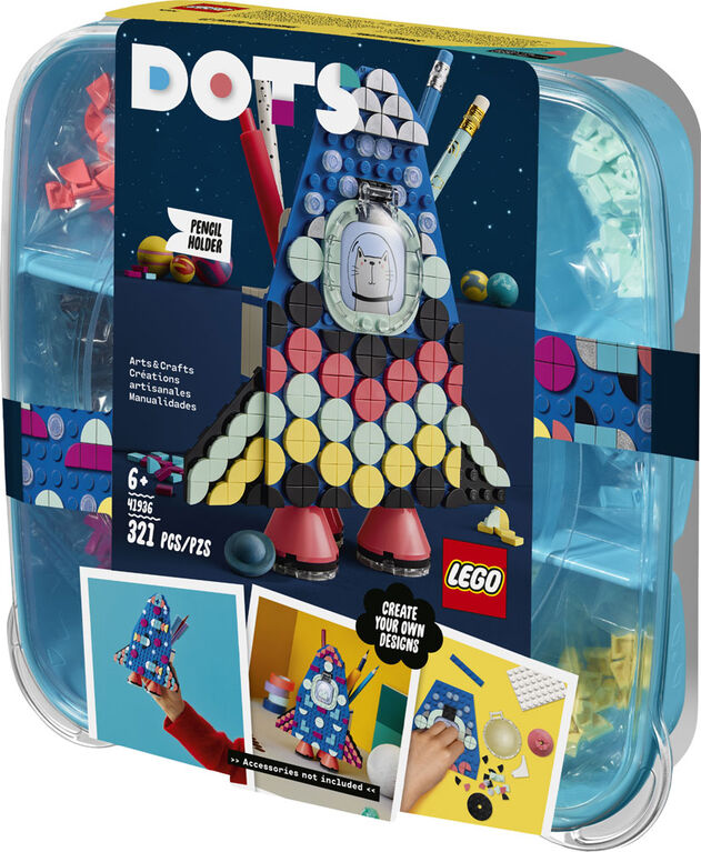 LEGO DOTS Pencil Holder 41936 (321 pieces)
