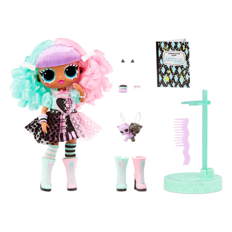 Poupée-mannequin LOL Surprise Tweens de la série 2, Lexi Gurl avec 15 surprises