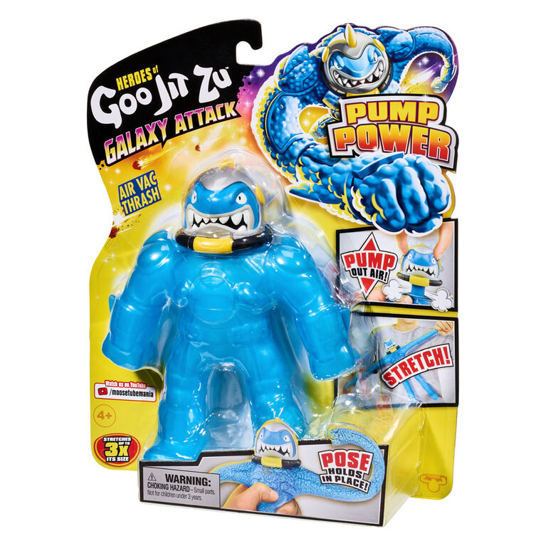 Heroes Of Goo Jit Zu Galaxy Attack - S5 Air Vac Pack - Thrash